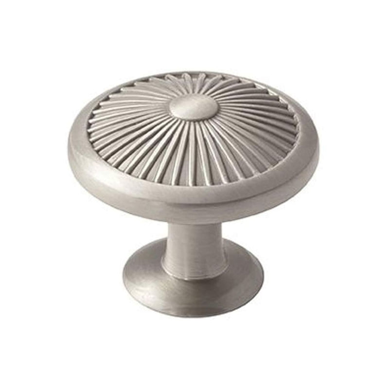 Amerock - BP36613G10 - Crawford 1-3/8 Inch Mushroom Cabinet Knob in Satin Nickel
