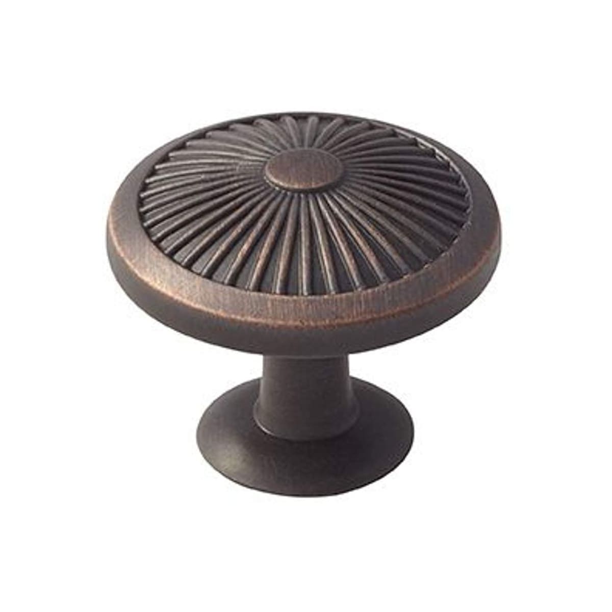 Crawford 1-3/8 Inch Mushroom Cabinet Knob