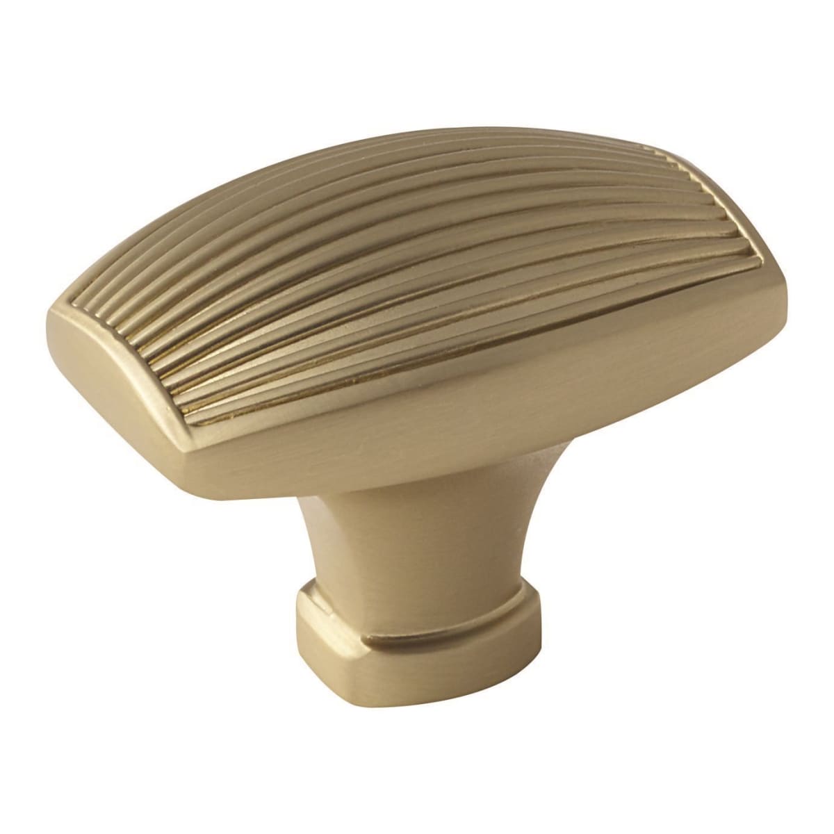 Sea Grass 1-1/2 Inch Rectangular Cabinet Knob