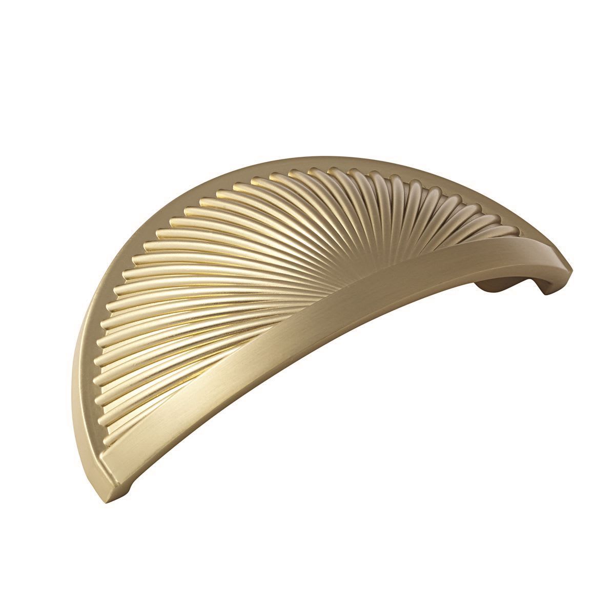Sea Grass 3 Inch Center to Center Cup Cabinet Pull