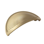Sea Grass 3 Inch Center to Center Cup Cabinet Pull