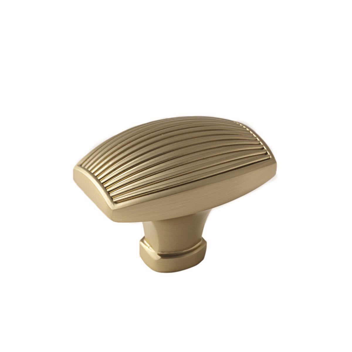 Sea Grass 1-3/4 Inch Rectangular Cabinet Knob