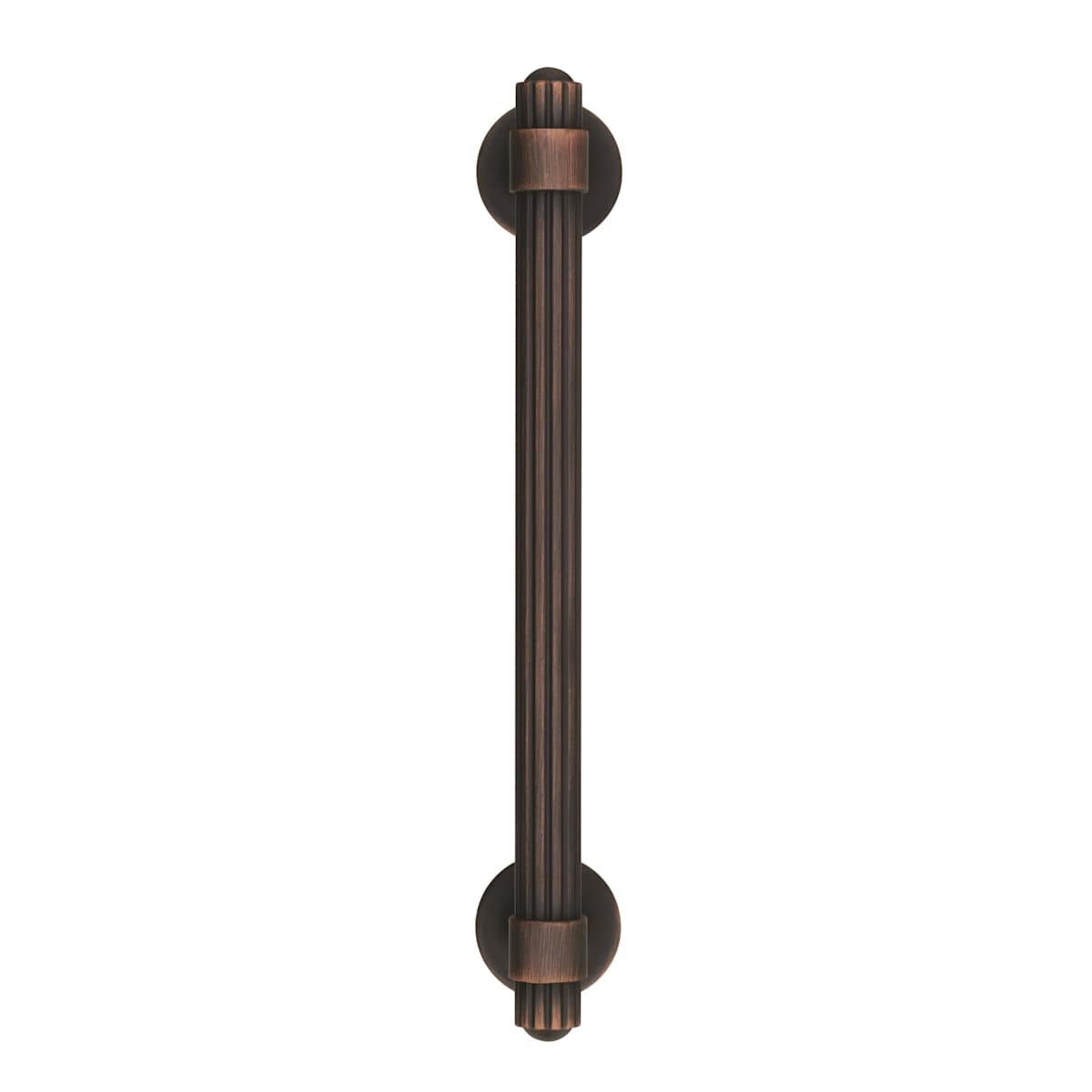 Amerock - BP36622G10 - Sea Grass 5 Inch (128mm) Center to Center Bar Cabinet Pull in Satin Nickel