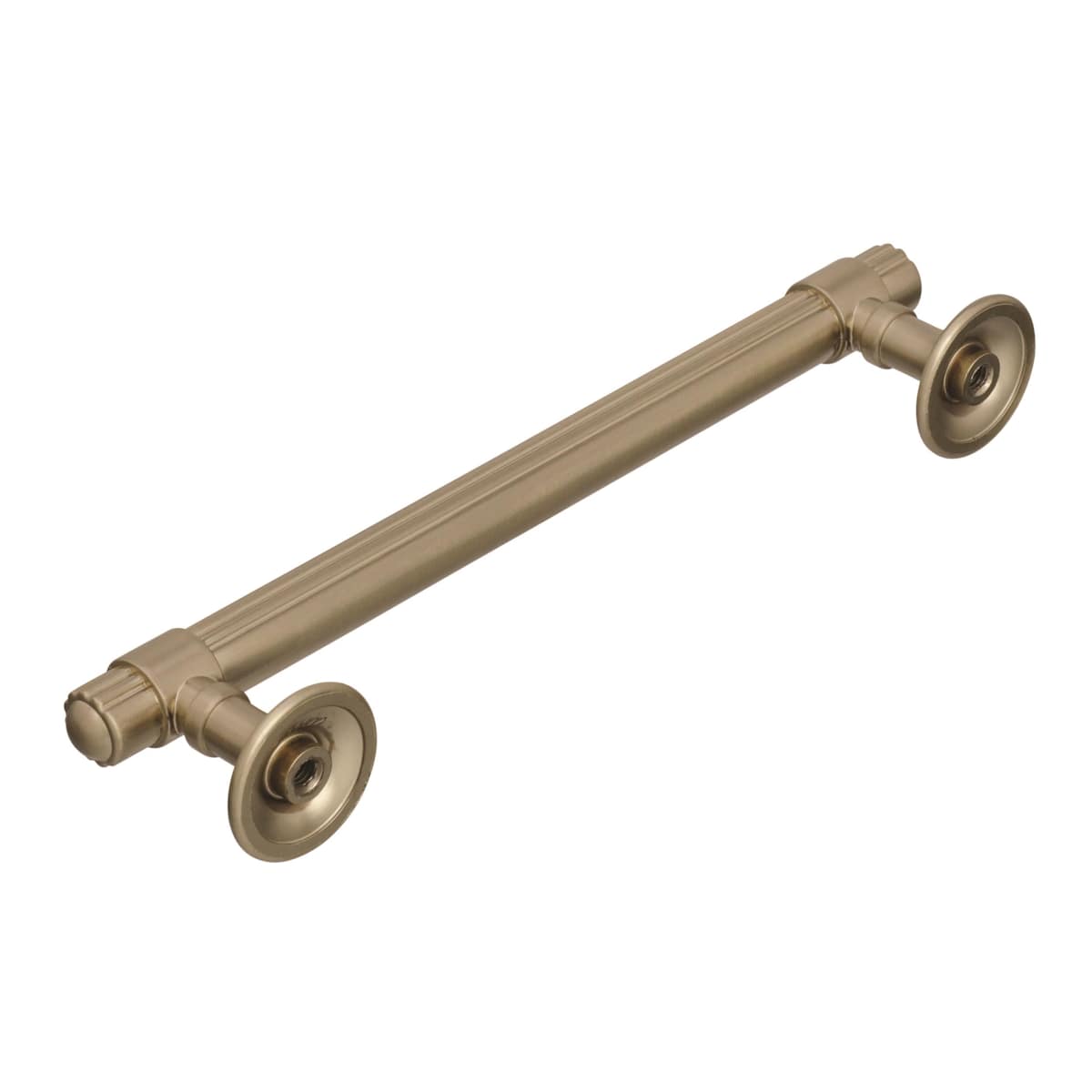 Amerock - BP36622G10 - Sea Grass 5 Inch (128mm) Center to Center Bar Cabinet Pull in Satin Nickel