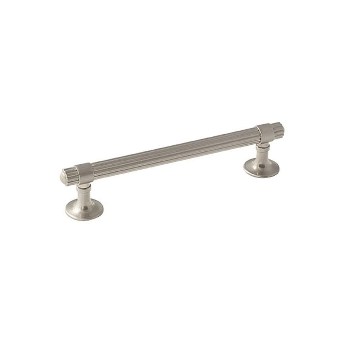 Amerock - BP36622G10 - Sea Grass 5 Inch (128mm) Center to Center Bar Cabinet Pull in Satin Nickel