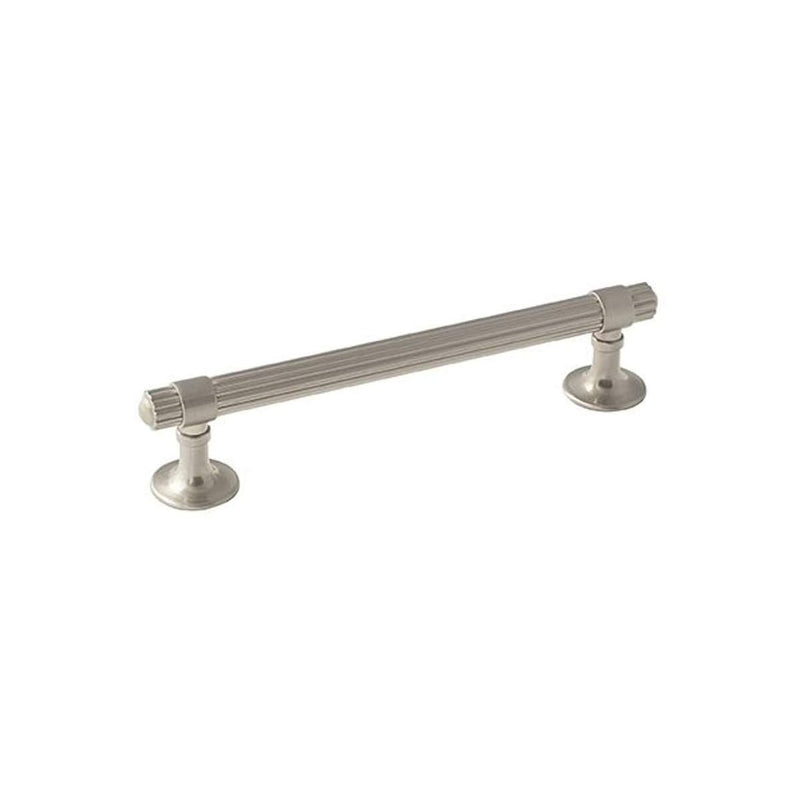 Amerock - BP36622G10 - Sea Grass 5 Inch (128mm) Center to Center Bar Cabinet Pull in Satin Nickel