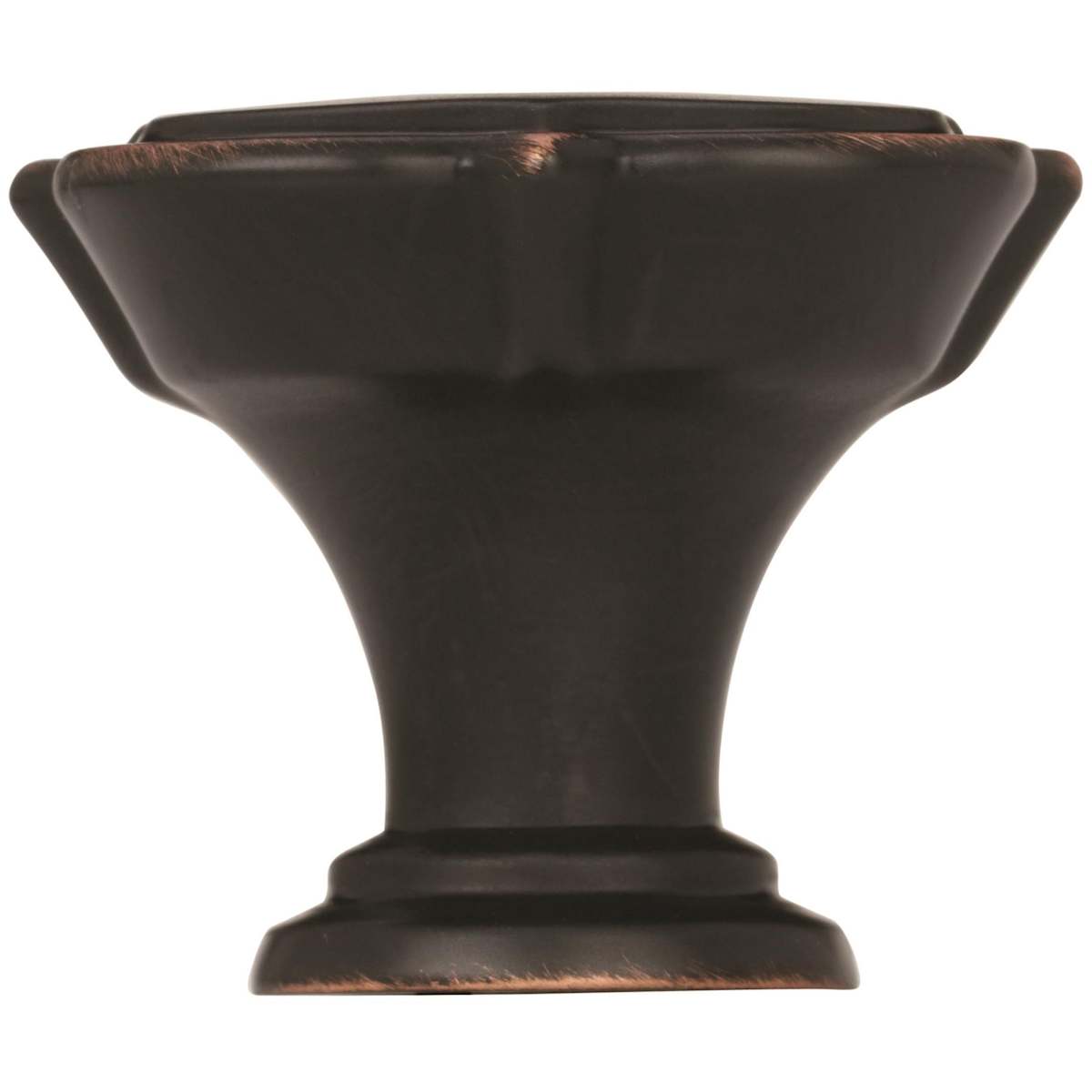 Amerock - BP36628ORB - Grace Revitalize 1-3/8 Inch Square Cabinet Knob in Oil Rubbed Bronze