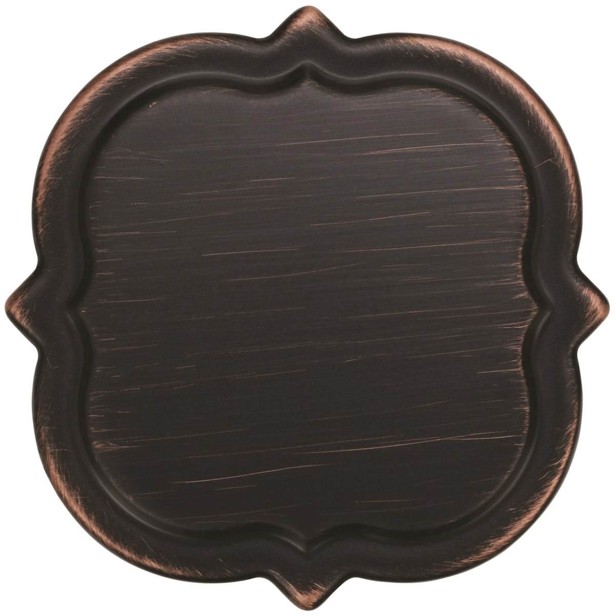 Amerock - BP36628ORB - Grace Revitalize 1-3/8 Inch Square Cabinet Knob in Oil Rubbed Bronze