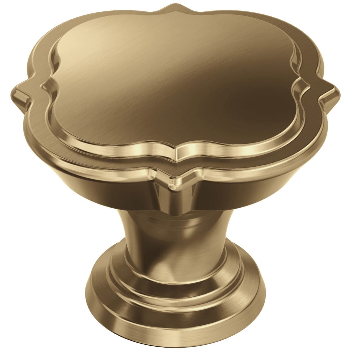 Grace Revitalize 1-3/8 Inch Square Cabinet Knob