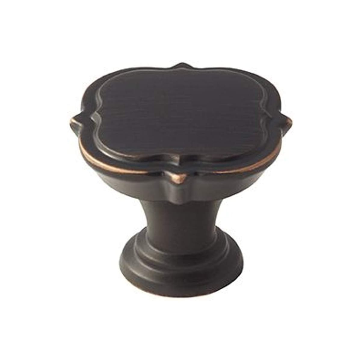 Amerock - BP36628ORB - Grace Revitalize 1-3/8 Inch Square Cabinet Knob in Oil Rubbed Bronze