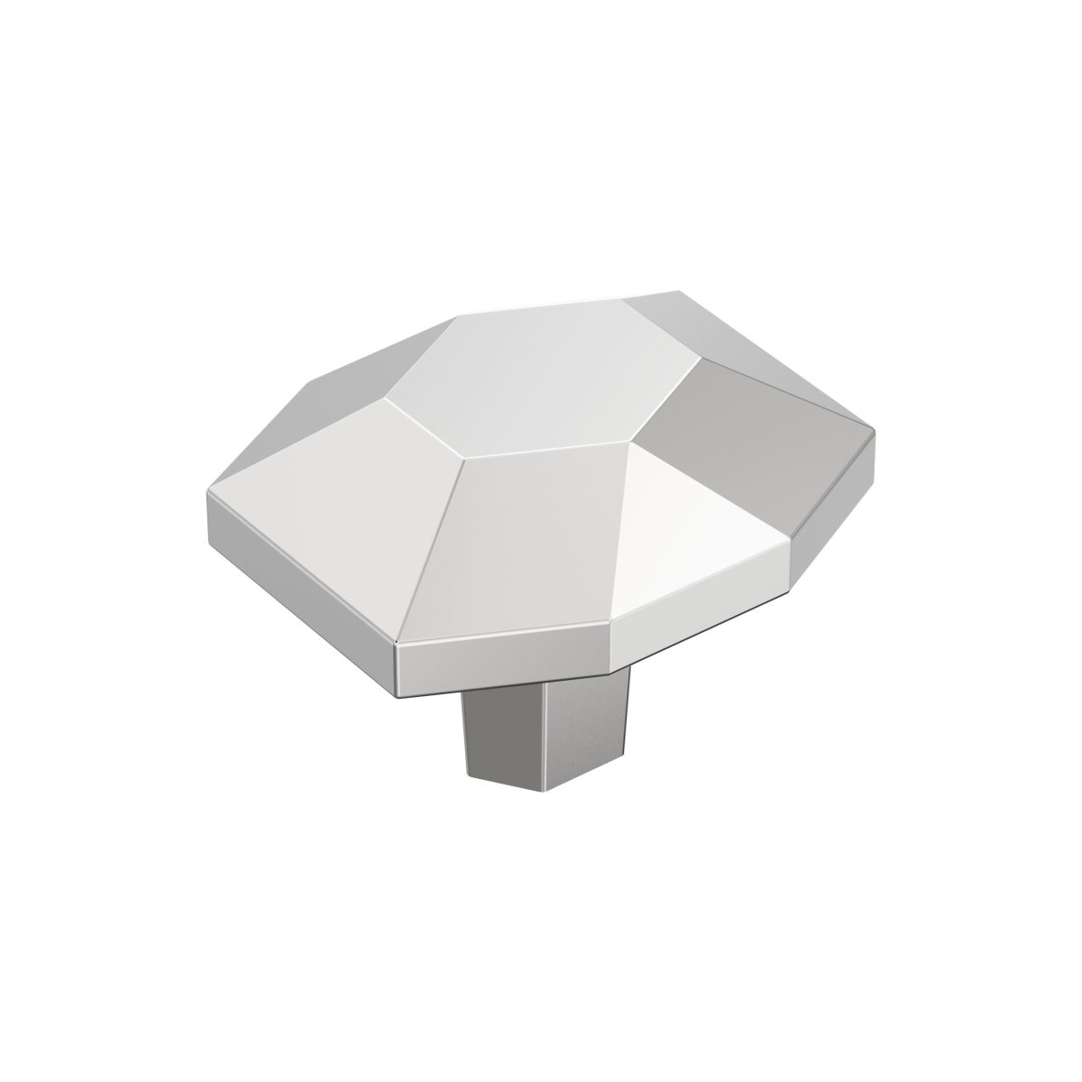 St. Vincent 1-3/8 Inch Geometric Cabinet Knob