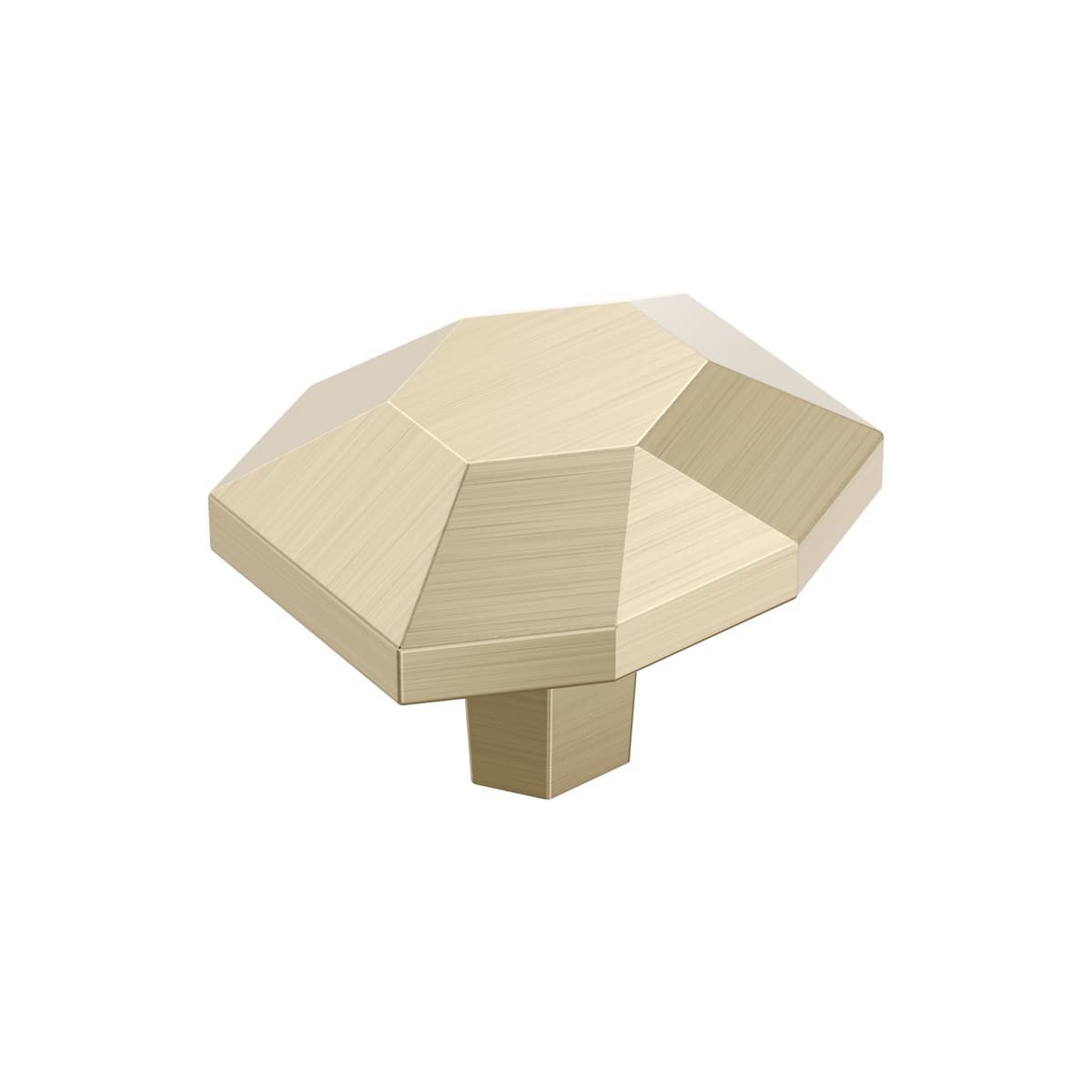 St. Vincent 1-3/8 Inch Geometric Cabinet Knob