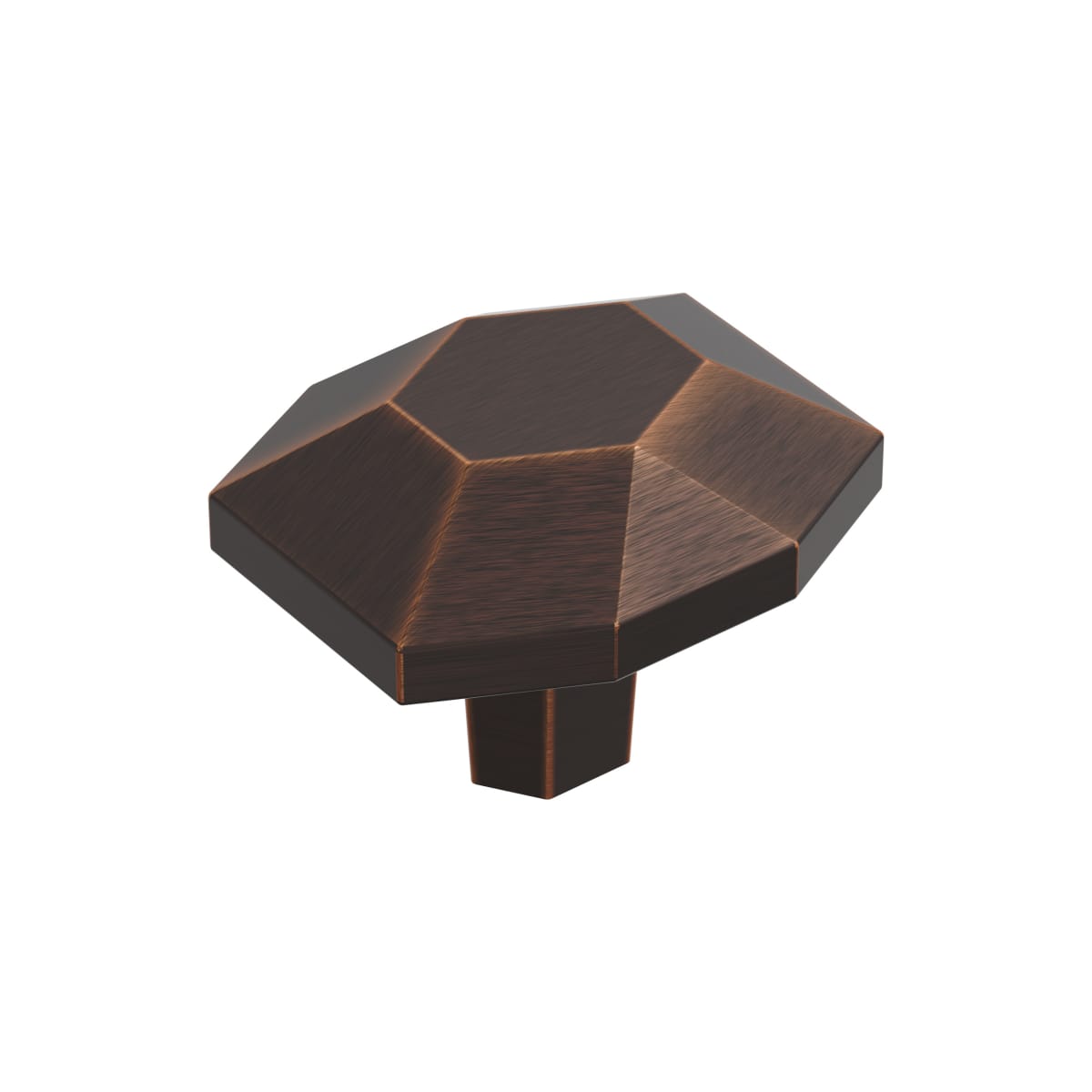 St. Vincent 1-3/8 Inch Geometric Cabinet Knob