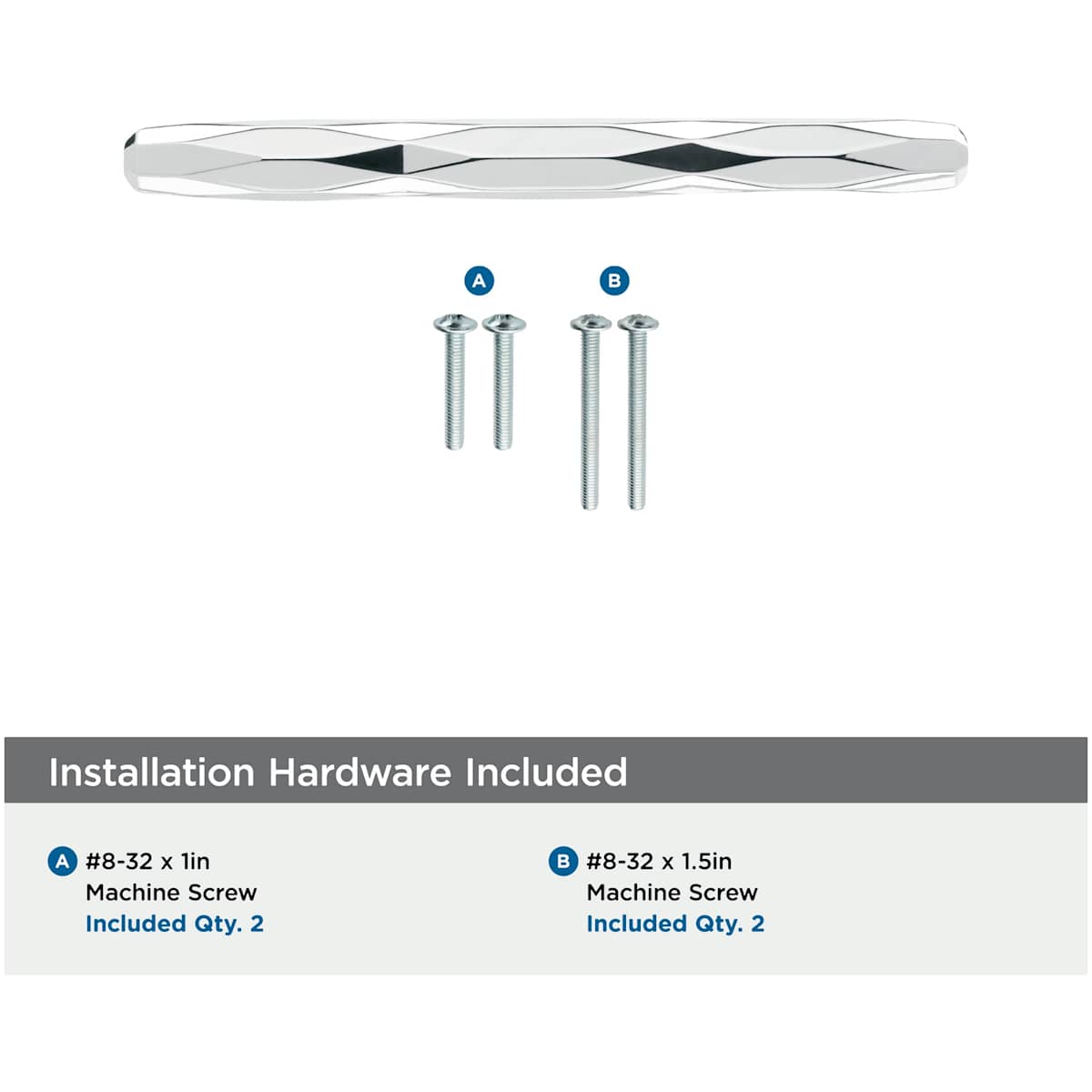Amerock - BP36643BBR - St. Vincent 3-3/4 Inch Center to Center Bar Cabinet Pull in Black Bronze