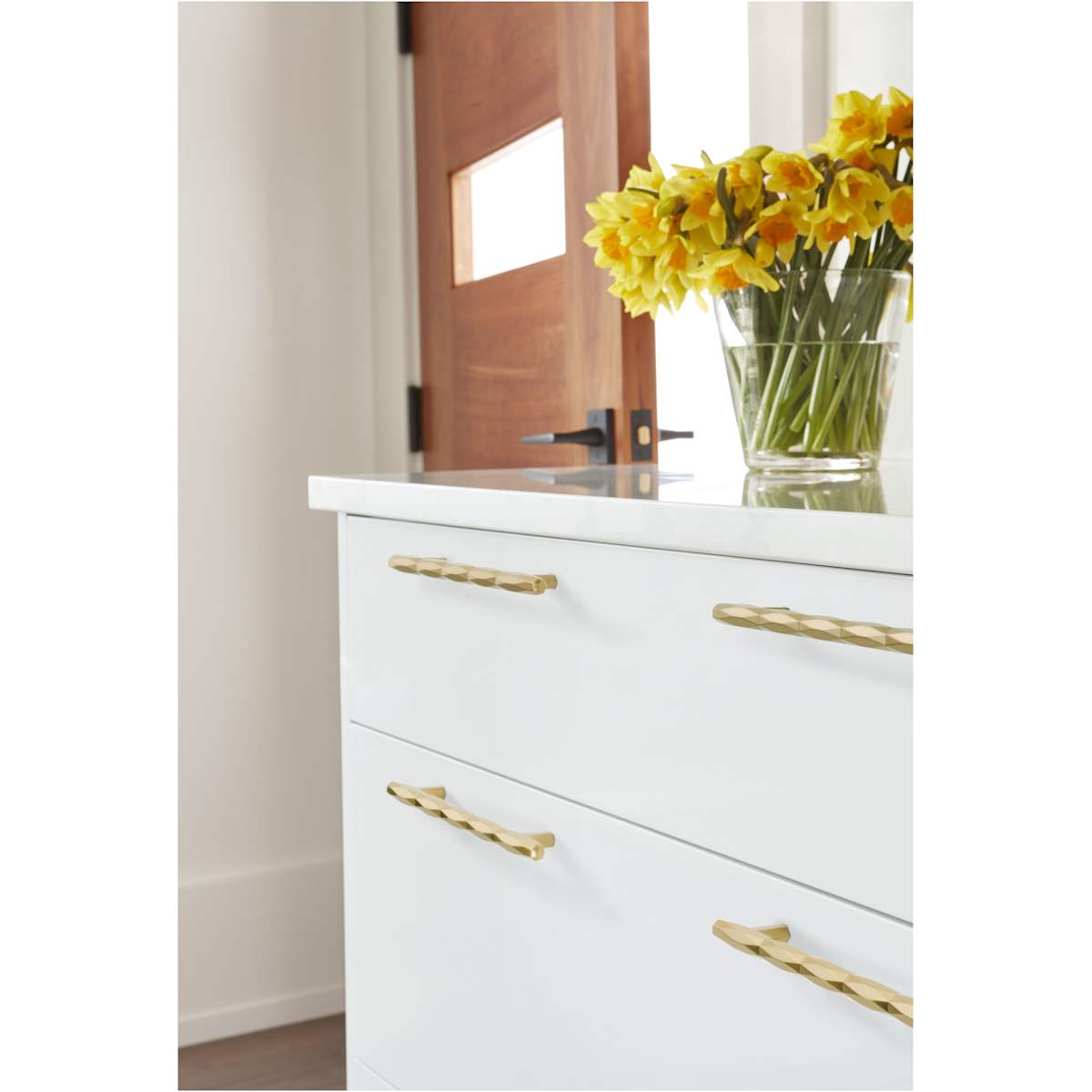 Amerock - BP36645BBR - St. Vincent 6-5/16 Inch Center to Center Bar Cabinet Pull in Black Bronze