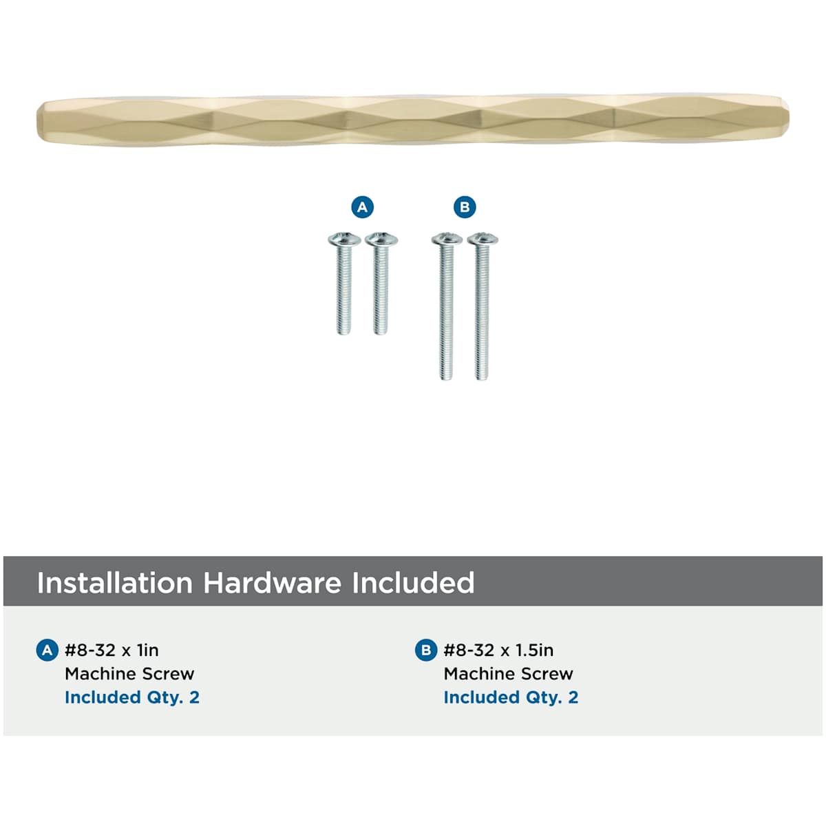 Amerock - BP36645BBR - St. Vincent 6-5/16 Inch Center to Center Bar Cabinet Pull in Black Bronze