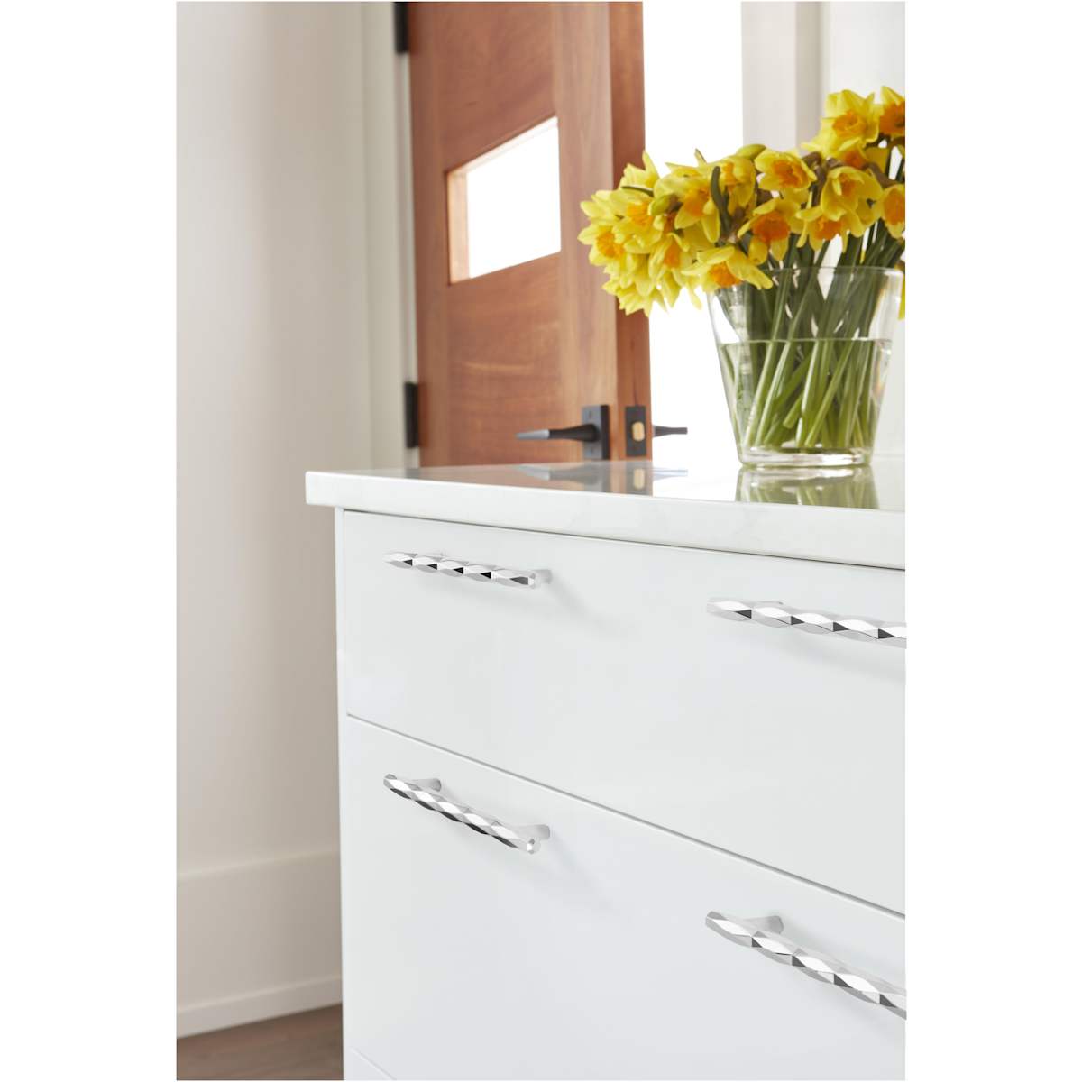 Amerock - BP36645BBR - St. Vincent 6-5/16 Inch Center to Center Bar Cabinet Pull in Black Bronze