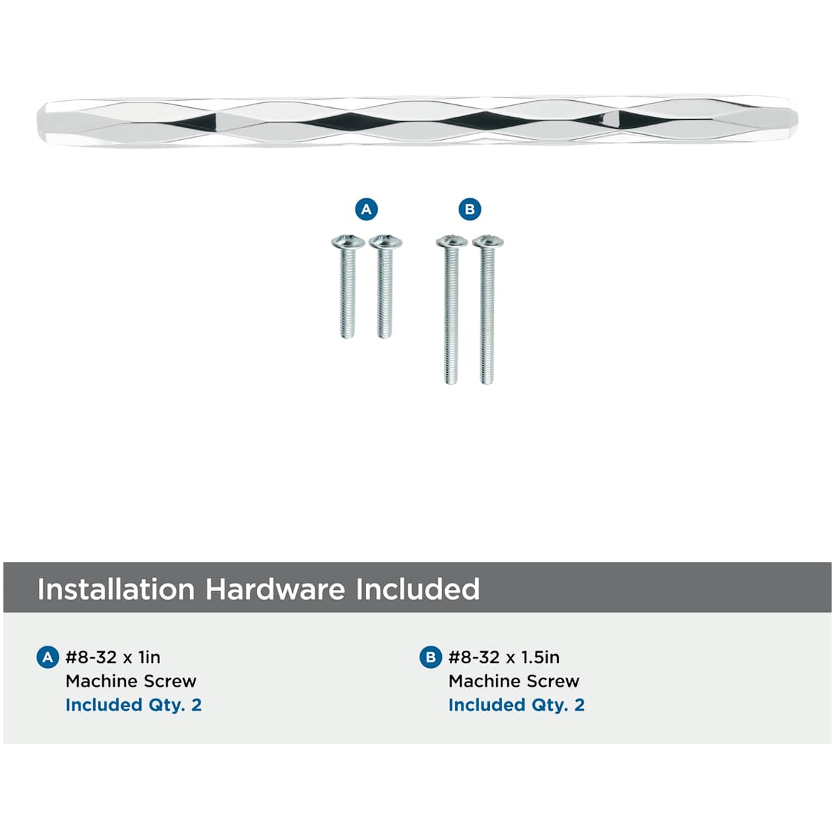 Amerock - BP36645BBR - St. Vincent 6-5/16 Inch Center to Center Bar Cabinet Pull in Black Bronze