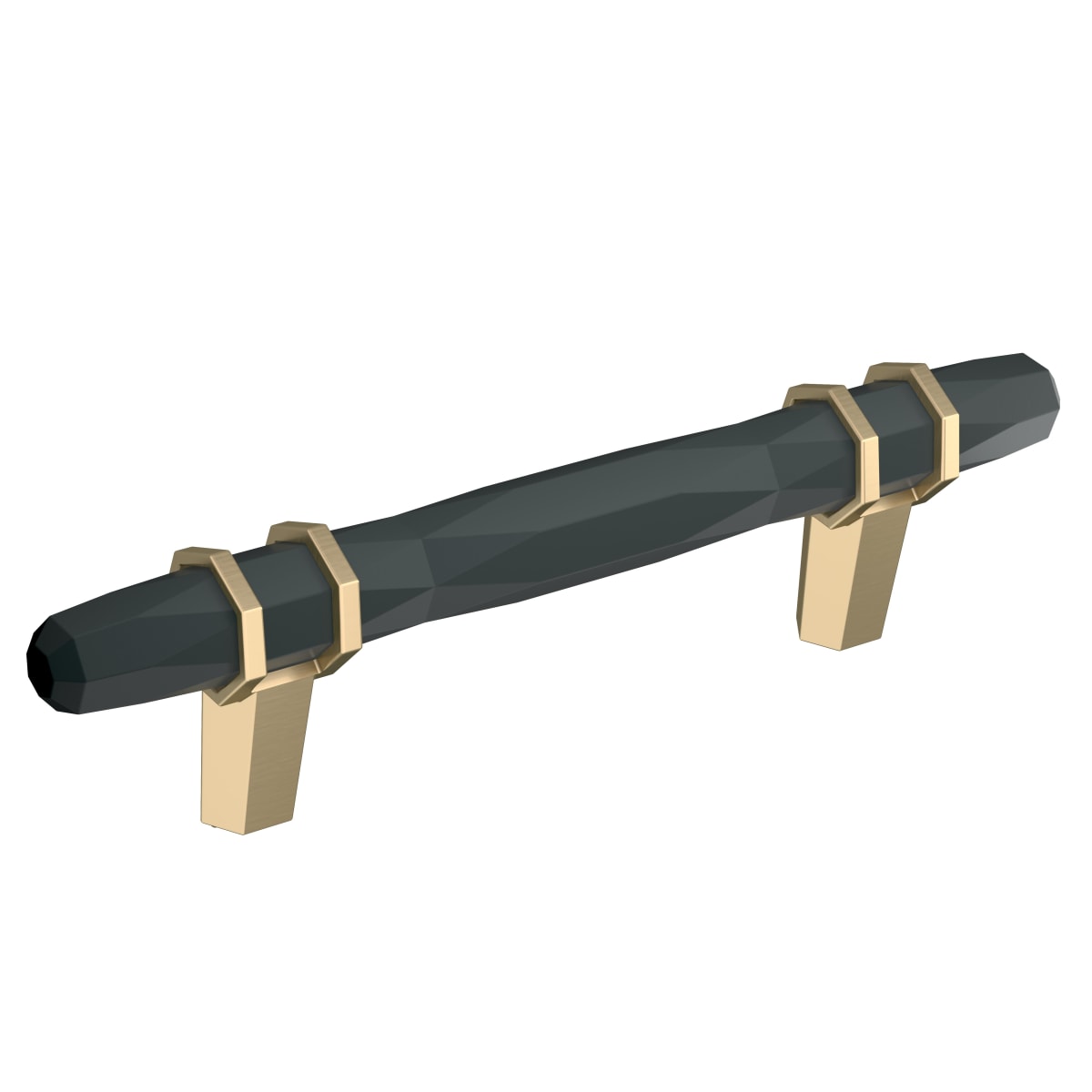 London 3-3/4 Inch Center to Center Bar Cabinet Pull