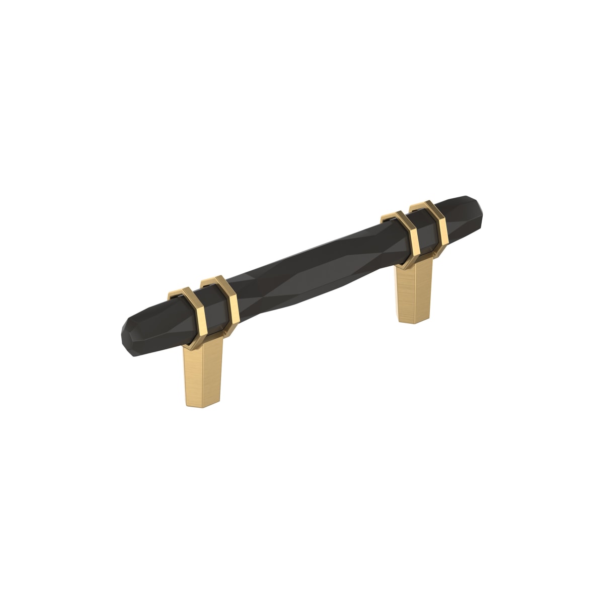 Carrione 3-3/4 Inch Center to Center Designer Cabinet Pull