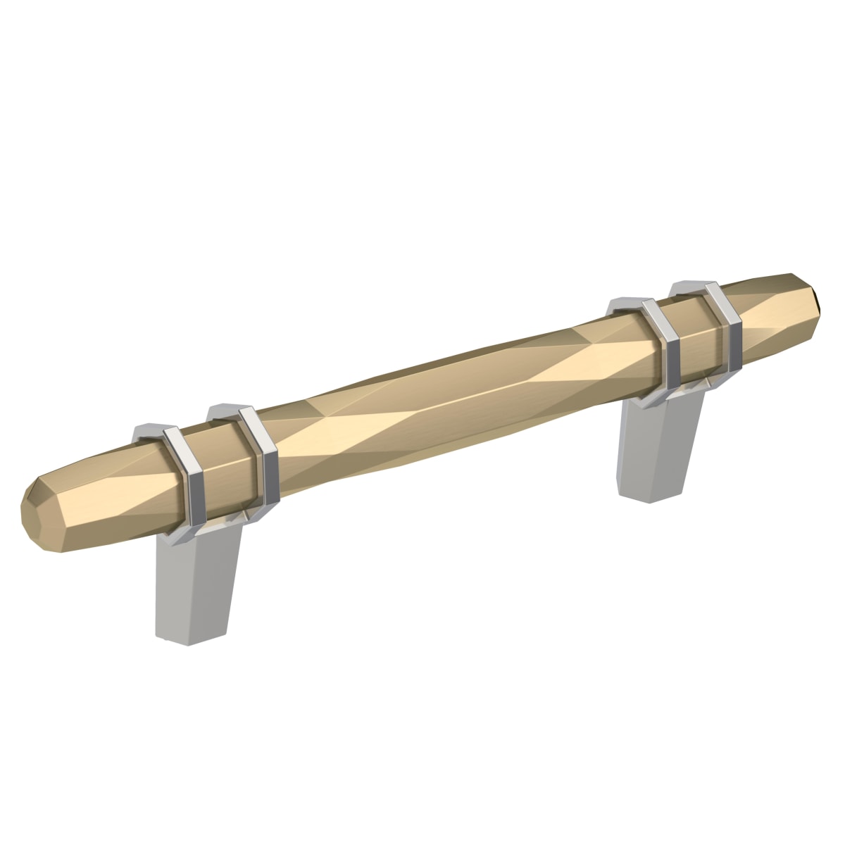 London 3-3/4 Inch Center to Center Bar Cabinet Pull
