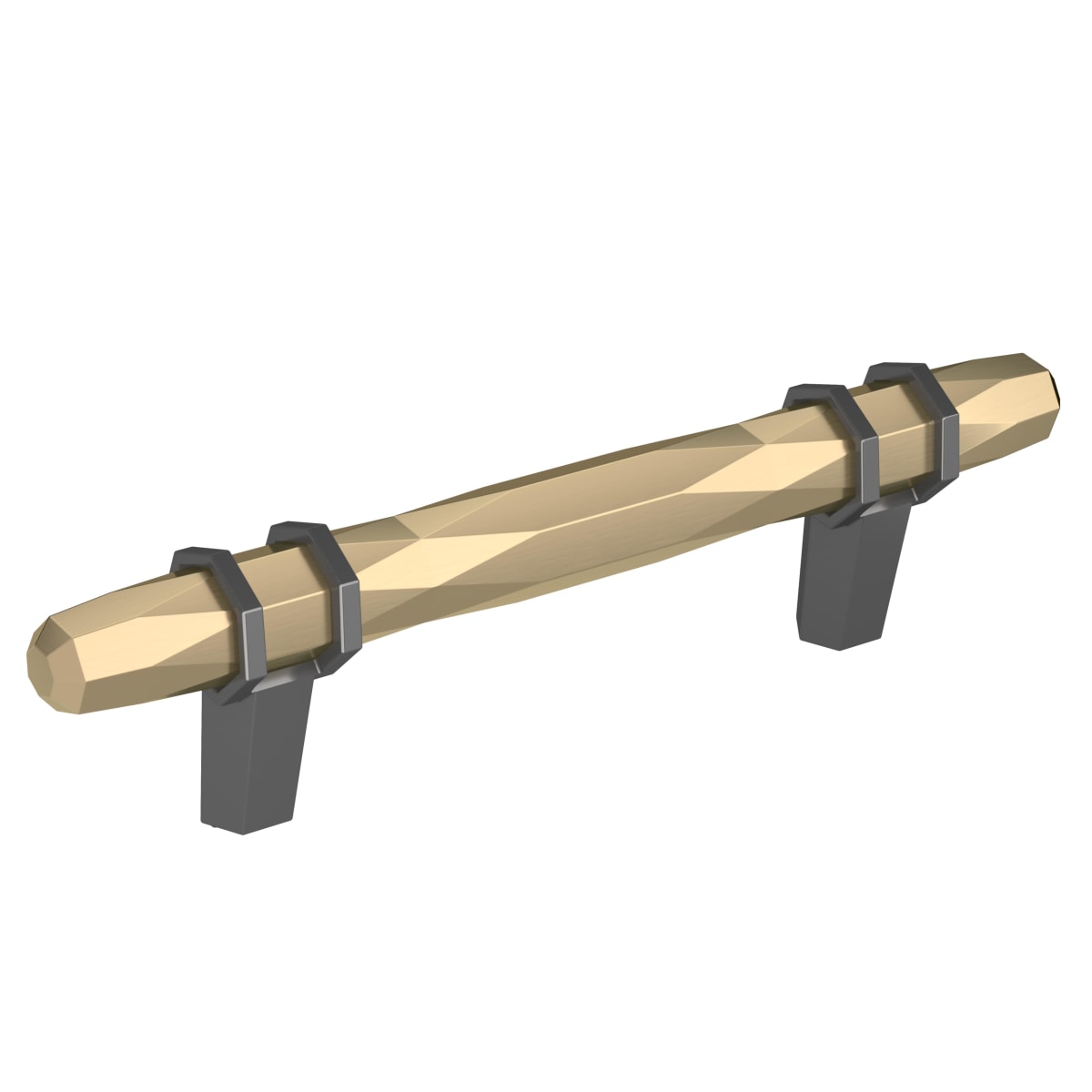 London 3-3/4 Inch Center to Center Bar Cabinet Pull