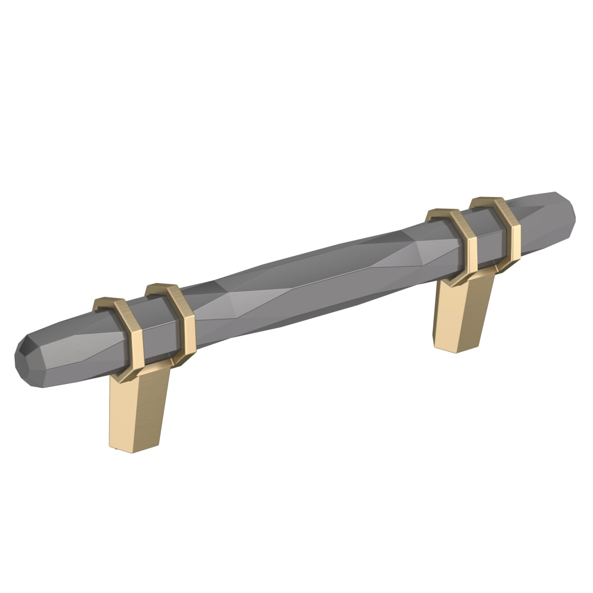 London 3-3/4 Inch Center to Center Bar Cabinet Pull