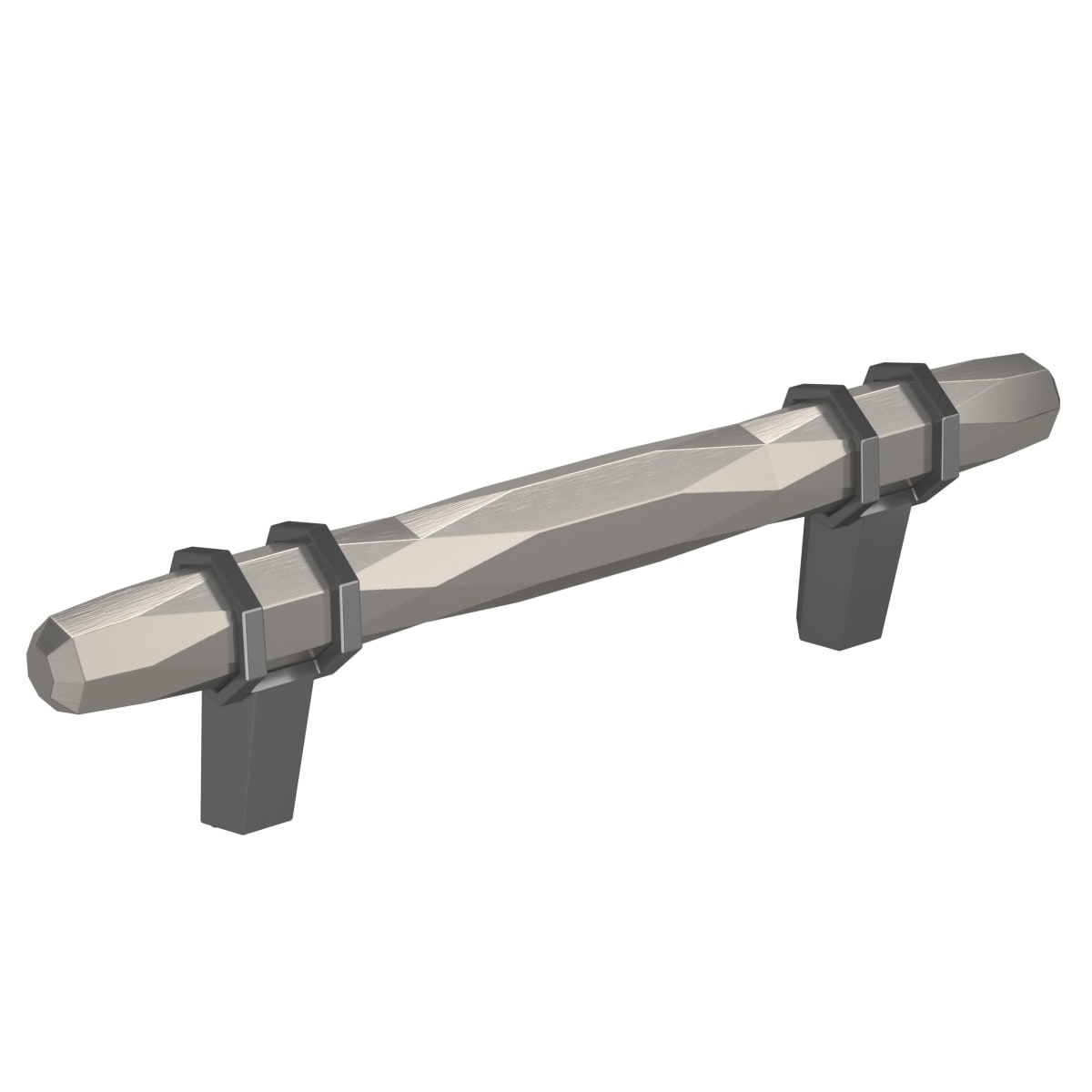 London 3-3/4 Inch Center to Center Bar Cabinet Pull