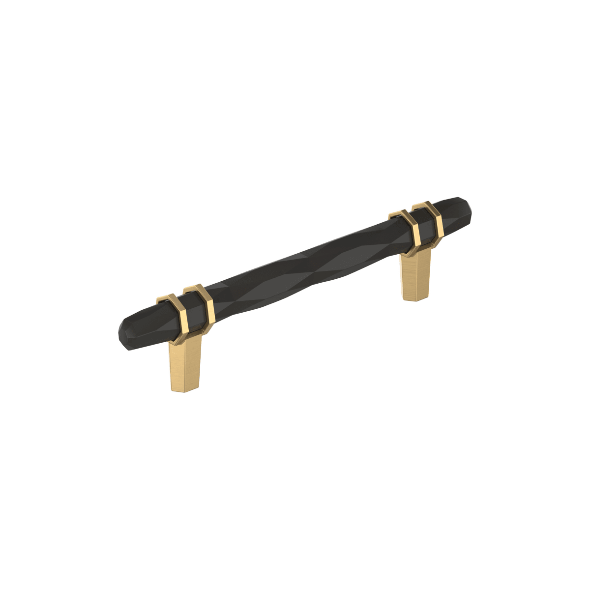 Carrione 5-1/16 Inch Center to Center Designer Cabinet Pull