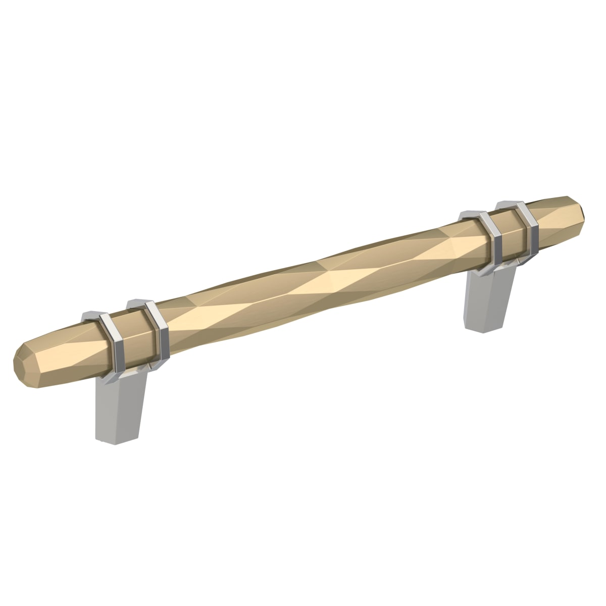London 5-1/16 Inch Center to Center Bar Cabinet Pull