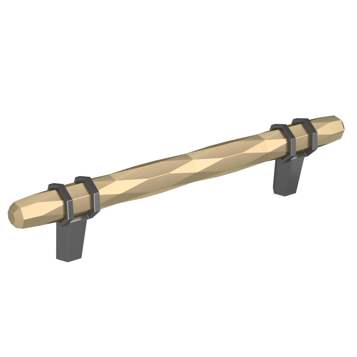London 5-1/16 Inch Center to Center Bar Cabinet Pull