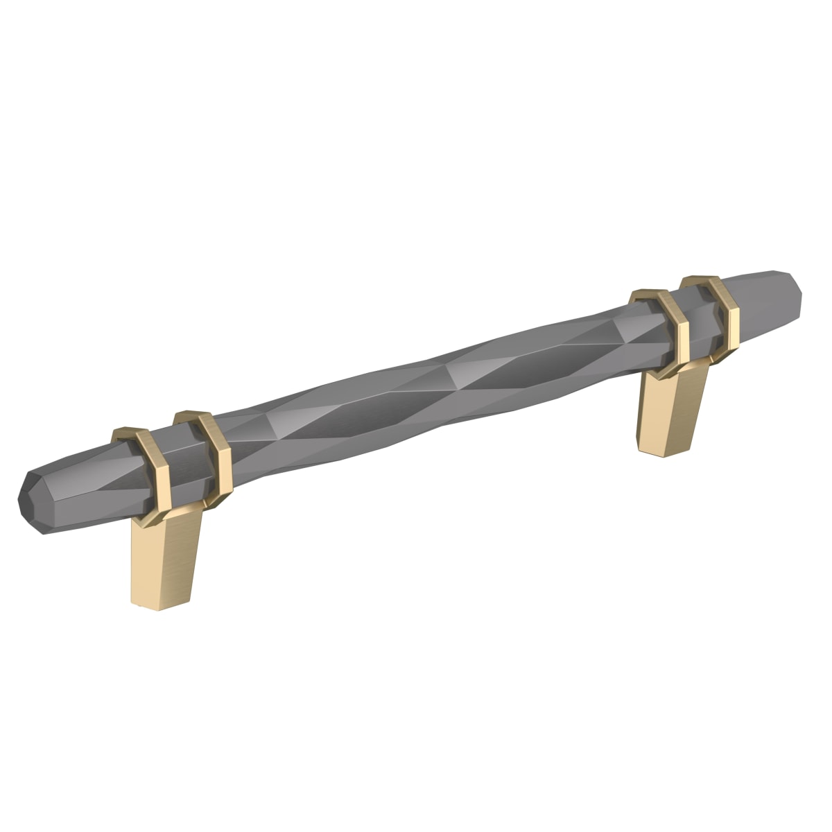 London 5-1/16 Inch Center to Center Bar Cabinet Pull