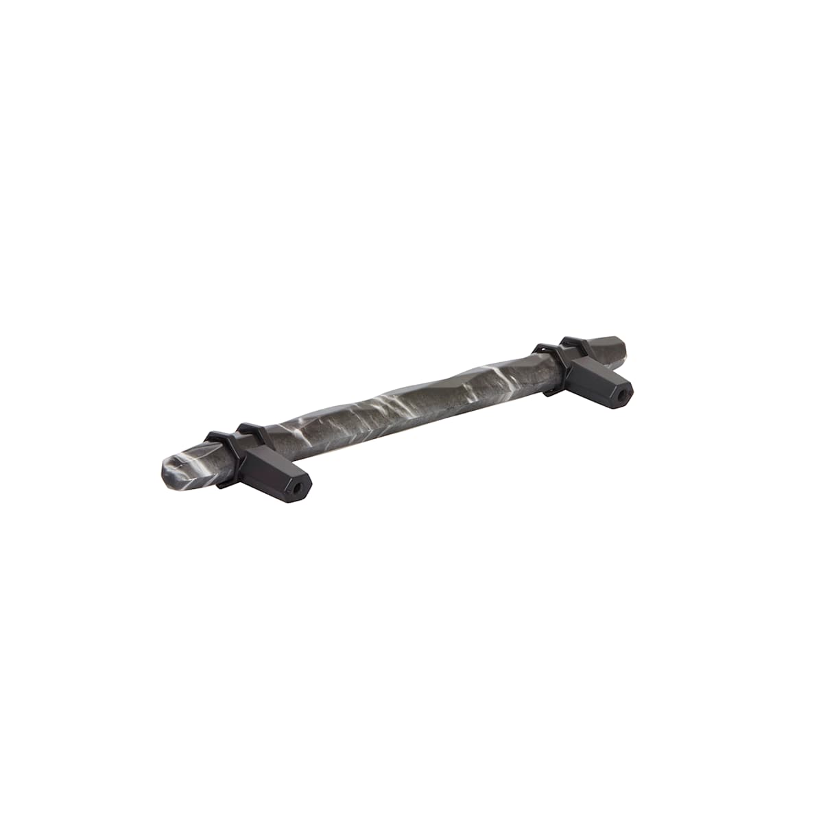 Amerock - BP36650MWORB - Carrione 6-5/16 Inch Center to Center Designer Cabinet Pull in Marble White / Oil Rubbed Bronze
