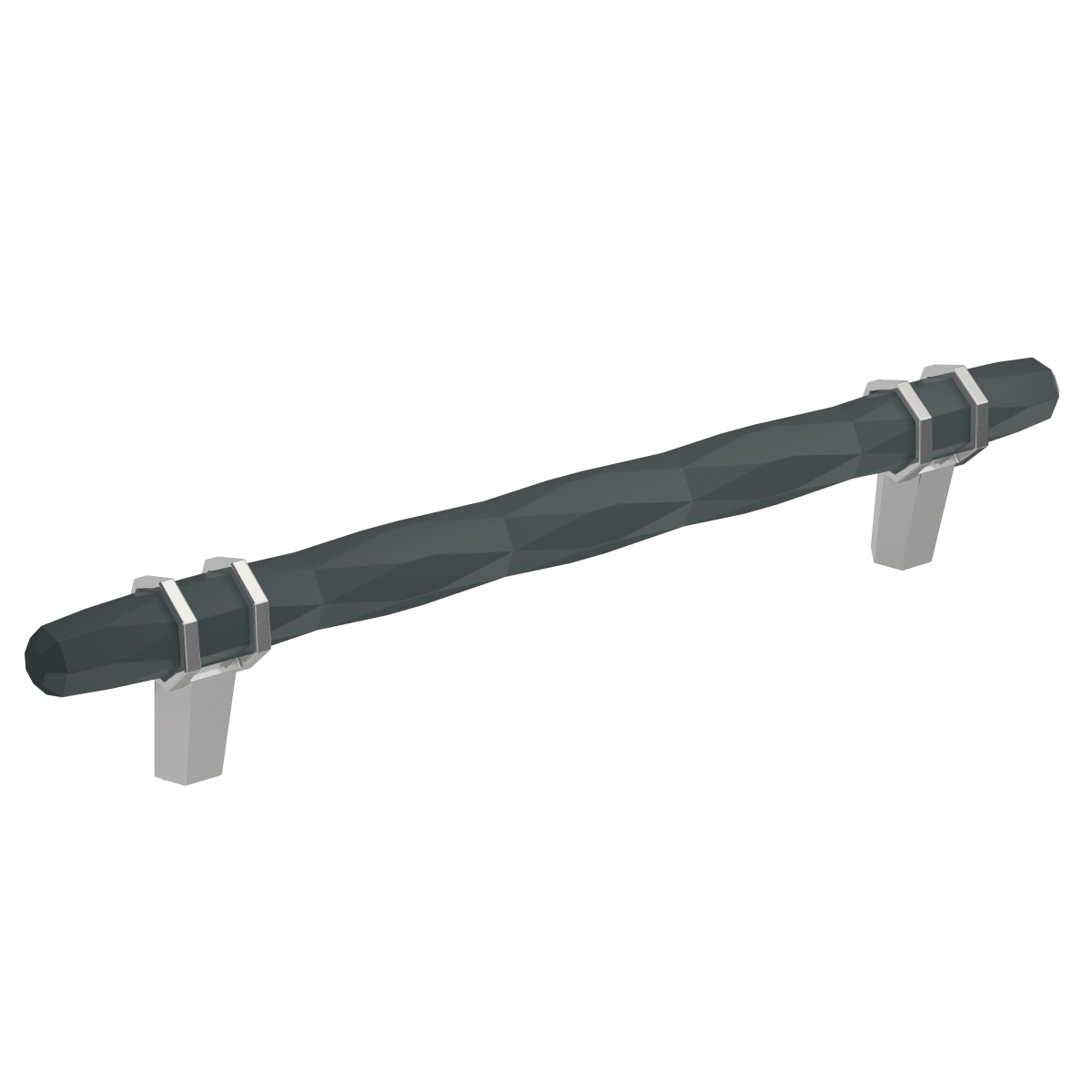 London 6-5/16 Inch Center to Center Bar Cabinet Pull