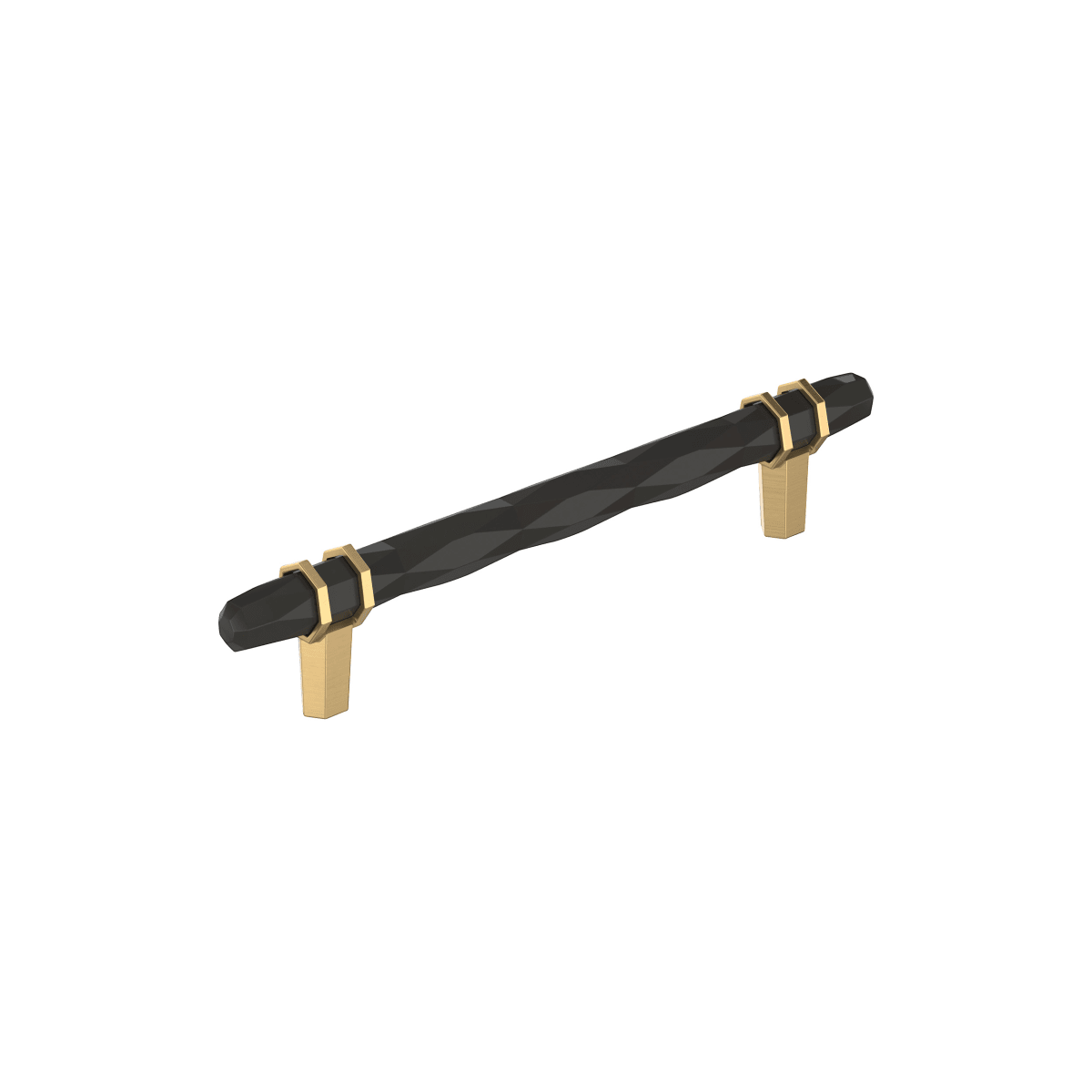 Carrione 6-5/16 Inch Center to Center Designer Cabinet Pull