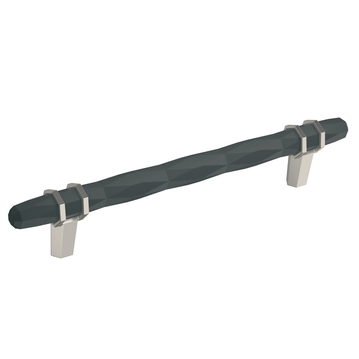 London 6-5/16 Inch Center to Center Bar Cabinet Pull
