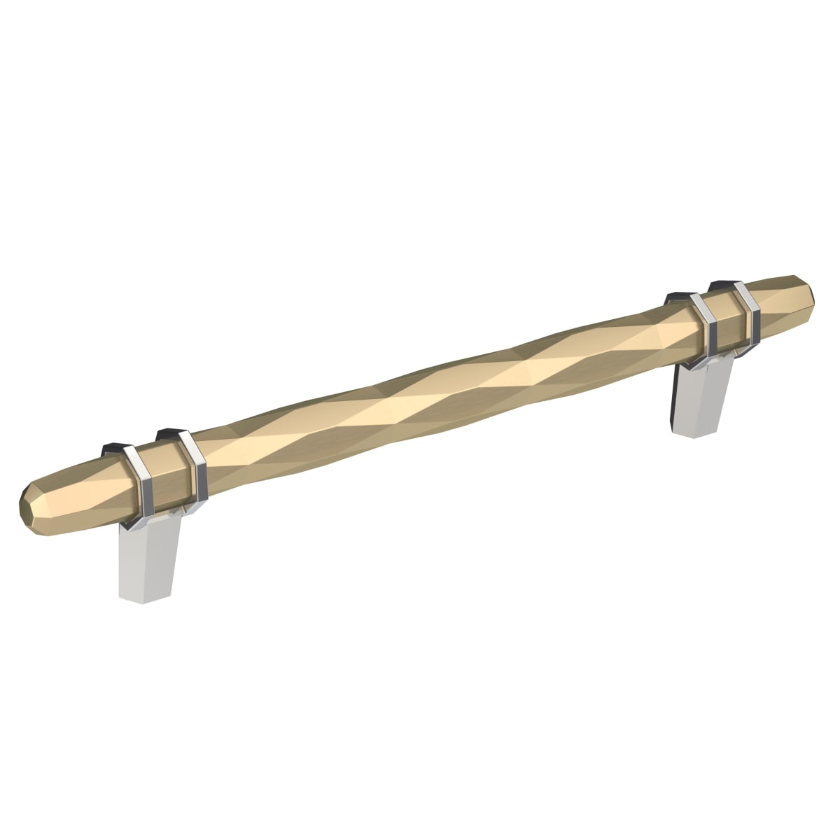 London 6-5/16 Inch Center to Center Bar Cabinet Pull