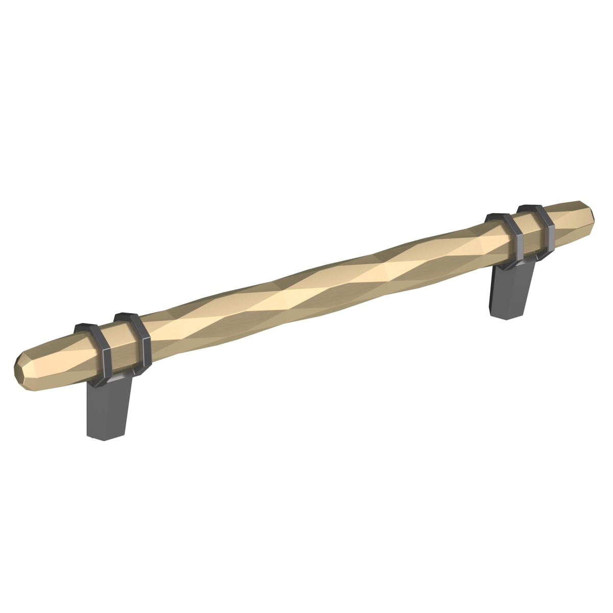 London 6-5/16 Inch Center to Center Bar Cabinet Pull