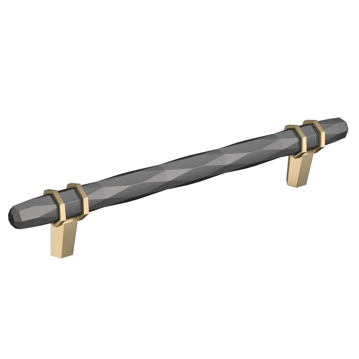 London 6-5/16 Inch Center to Center Bar Cabinet Pull