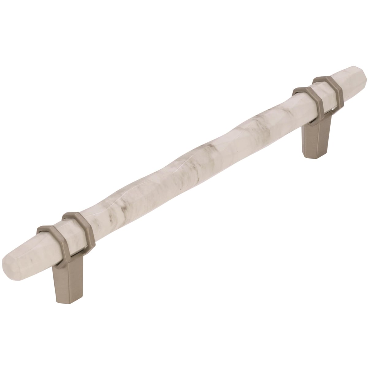 Carrione 6-5/16 Inch Center to Center Designer Cabinet Pull