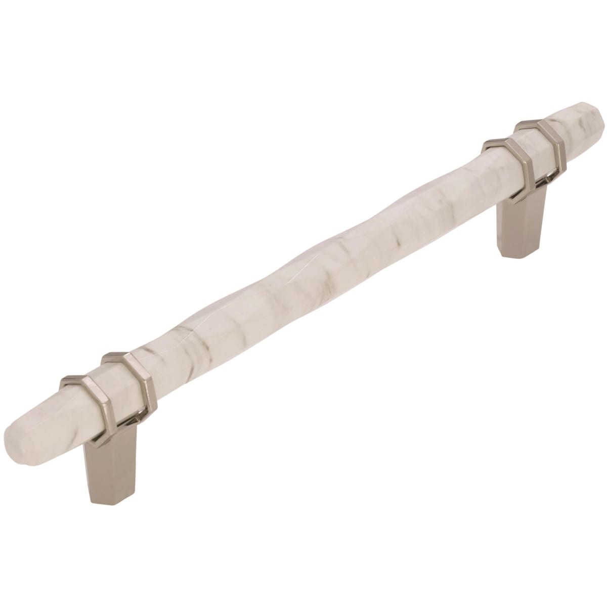 Carrione 6-5/16 Inch Center to Center Designer Cabinet Pull