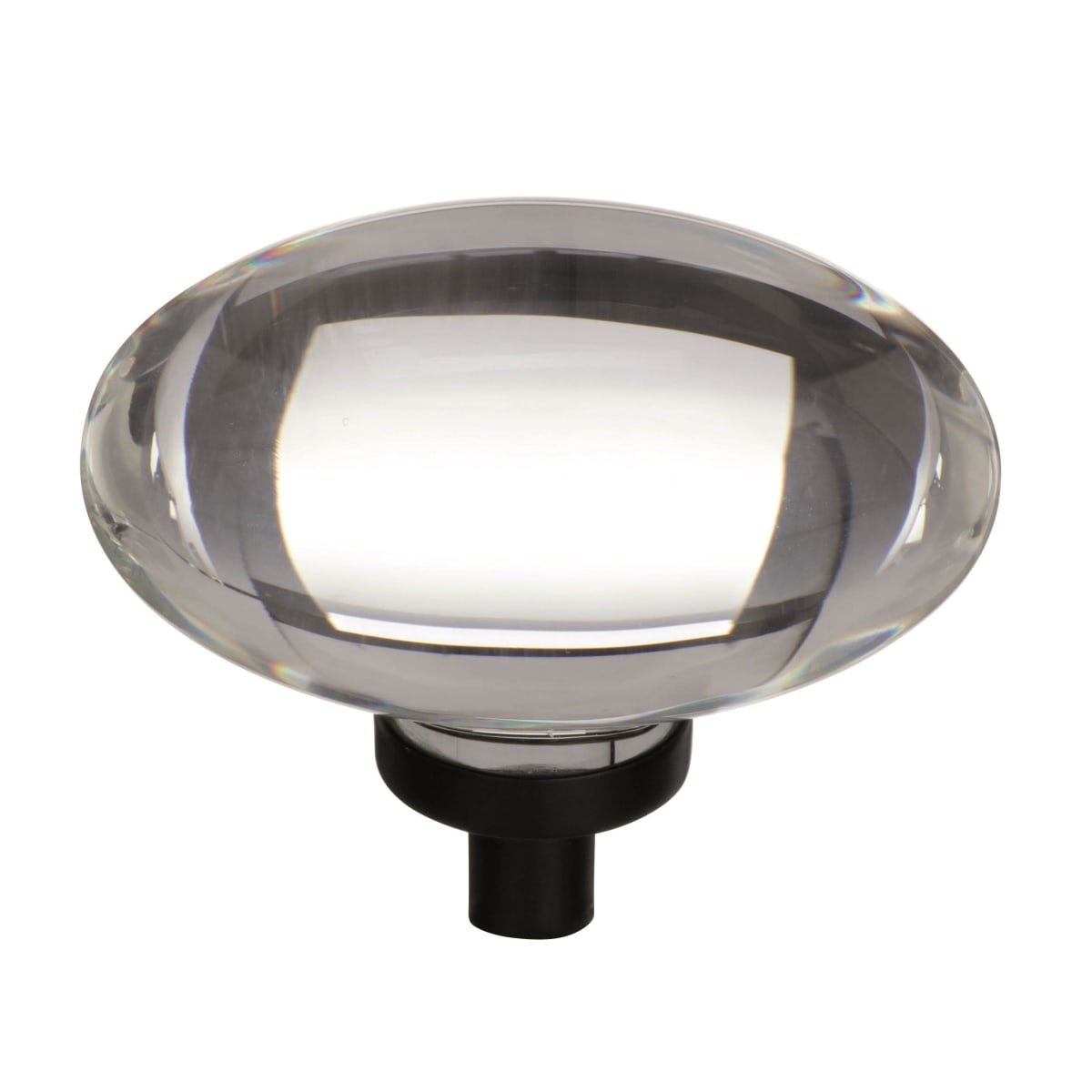 Glacio 1 Inch Oval Cabinet Knob