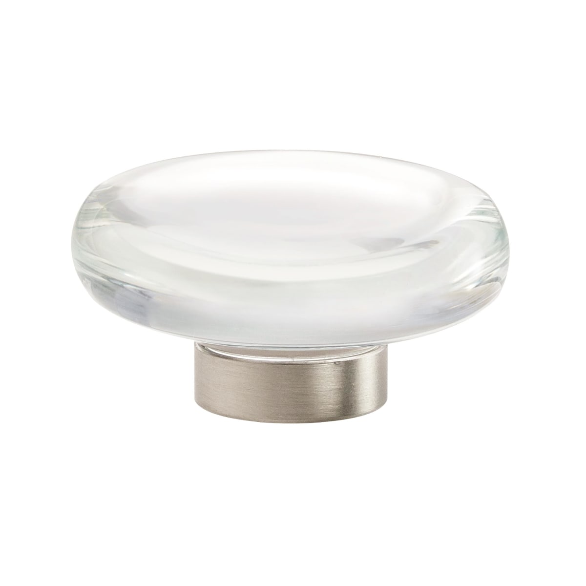 Glacio 1-3/4 Inch Mushroom Cabinet Knob