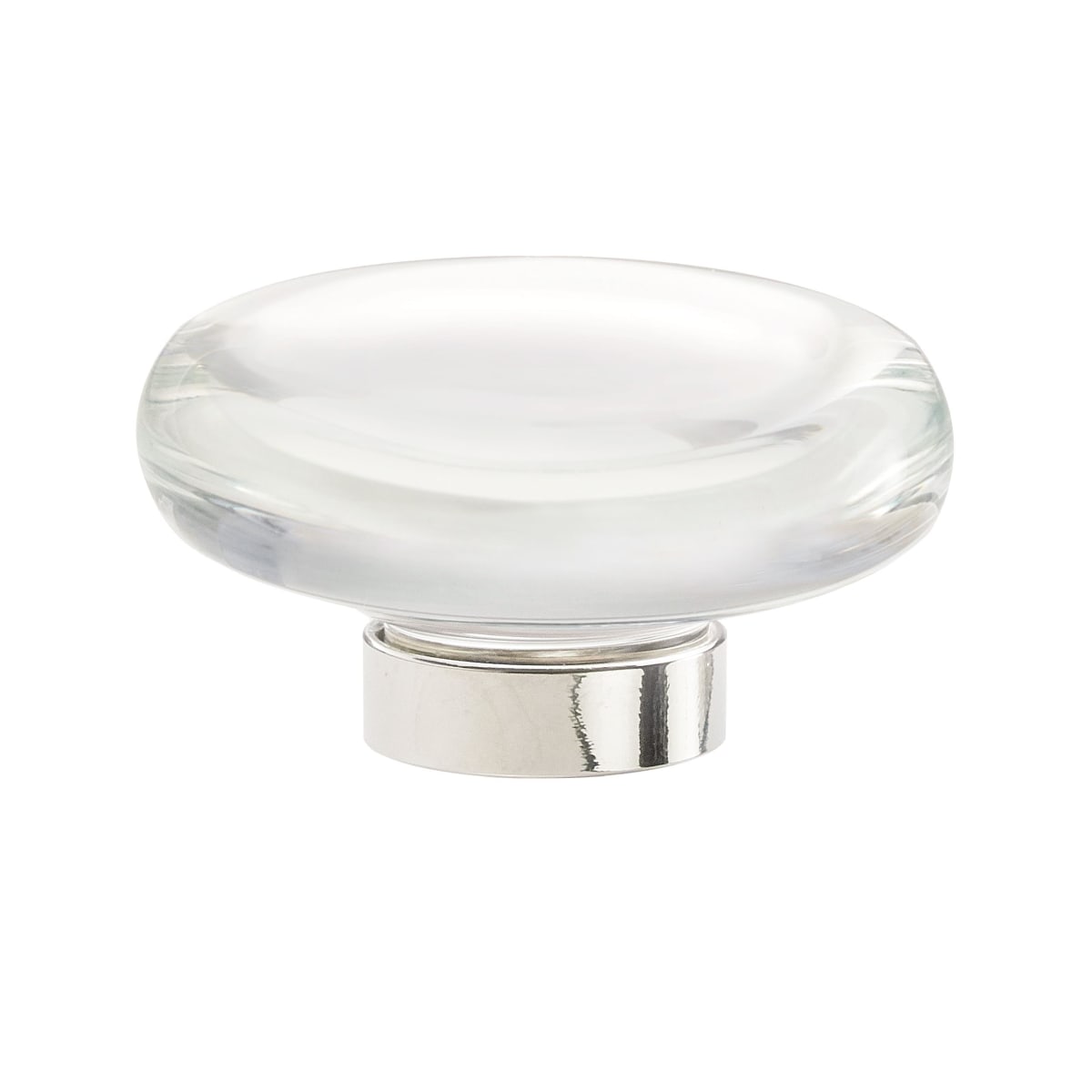 Glacio 1-3/4 Inch Mushroom Cabinet Knob