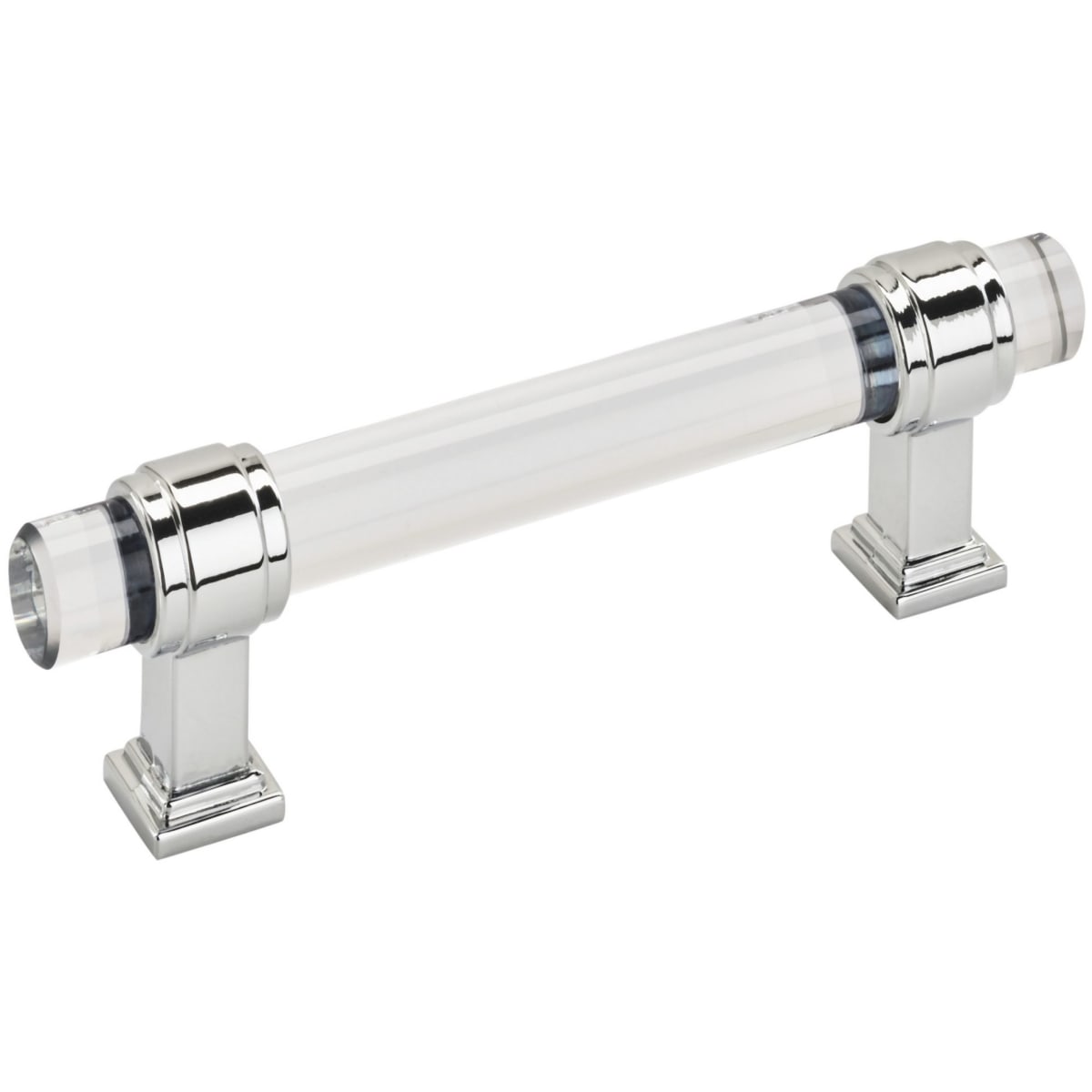 Glacio 3-3/4 Inch Center to Center Bar Cabinet Pull