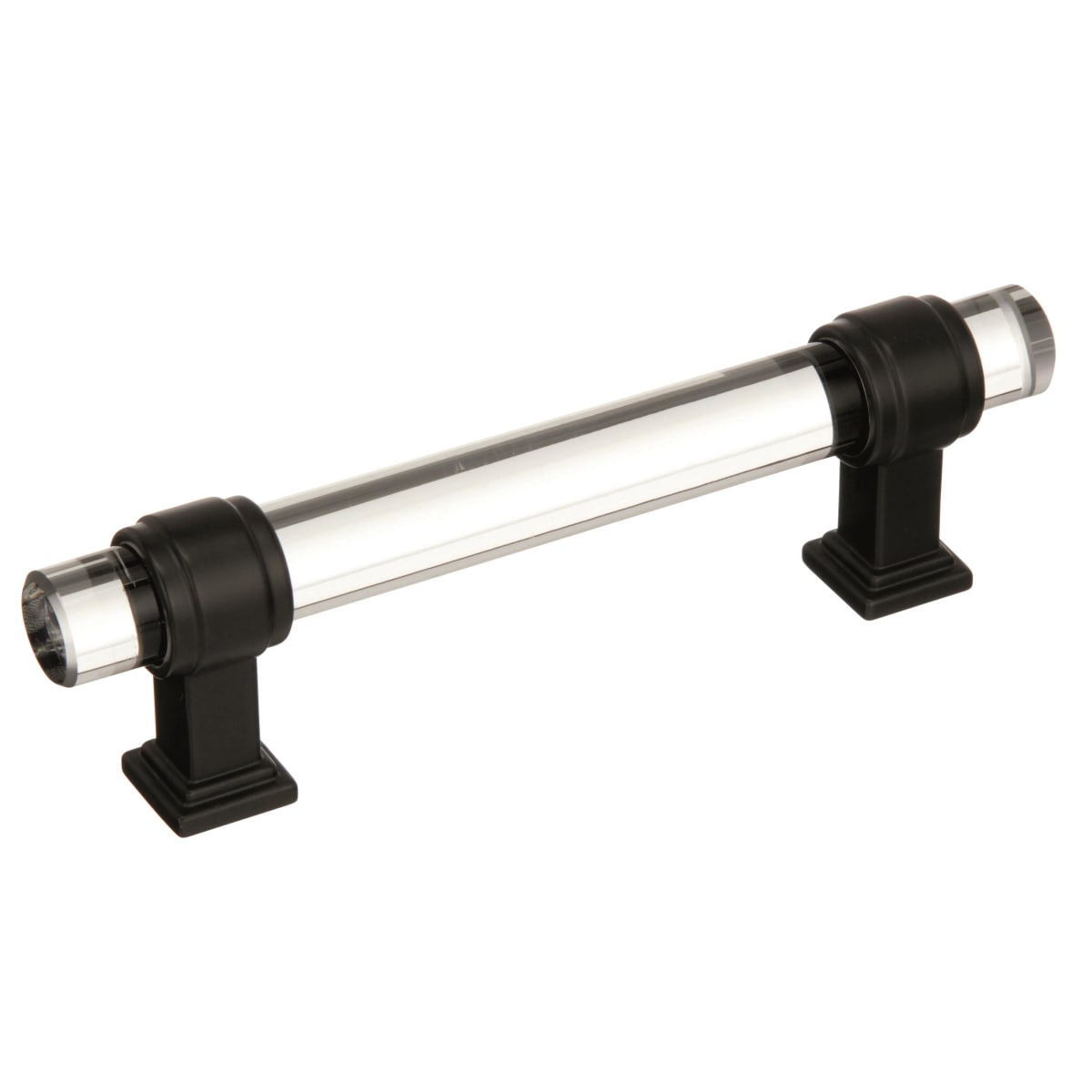 Glacio 3-3/4 Inch Center to Center Bar Cabinet Pull