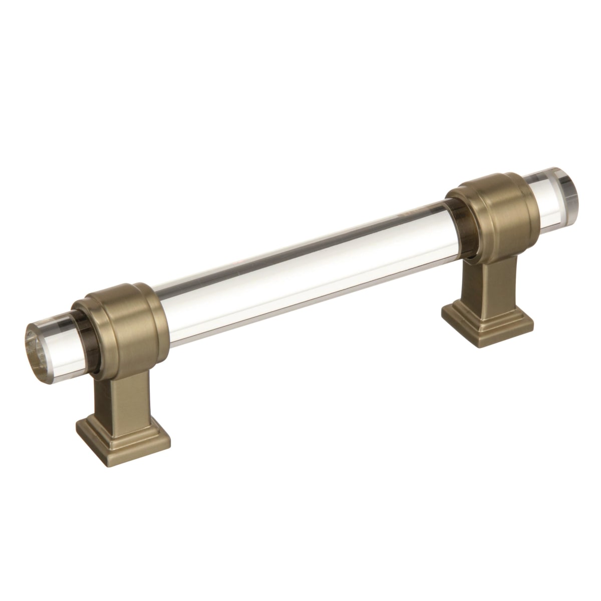 Glacio 3-3/4 Inch Center to Center Bar Cabinet Pull