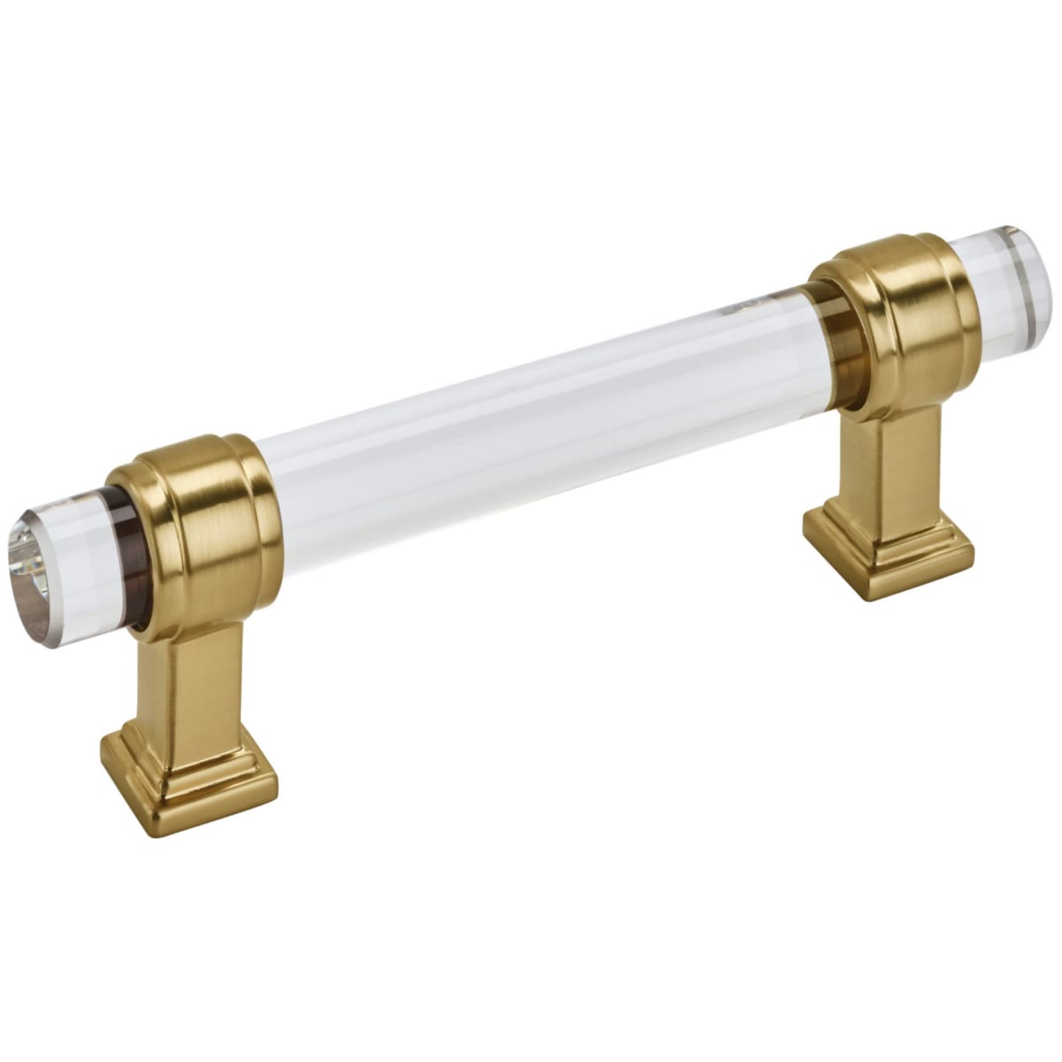 Amerock - BP36654CCZ - Glacio 3-3/4 Inch Center to Center Bar Cabinet Pull in Champagne Bronze