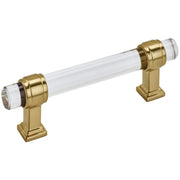 Amerock - BP36654CCZ - Glacio 3-3/4 Inch Center to Center Bar Cabinet Pull in Champagne Bronze