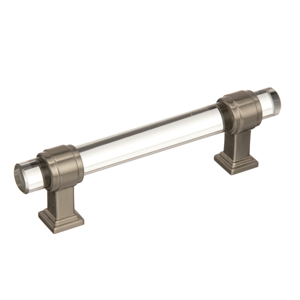 Glacio 3-3/4 Inch Center to Center Bar Cabinet Pull